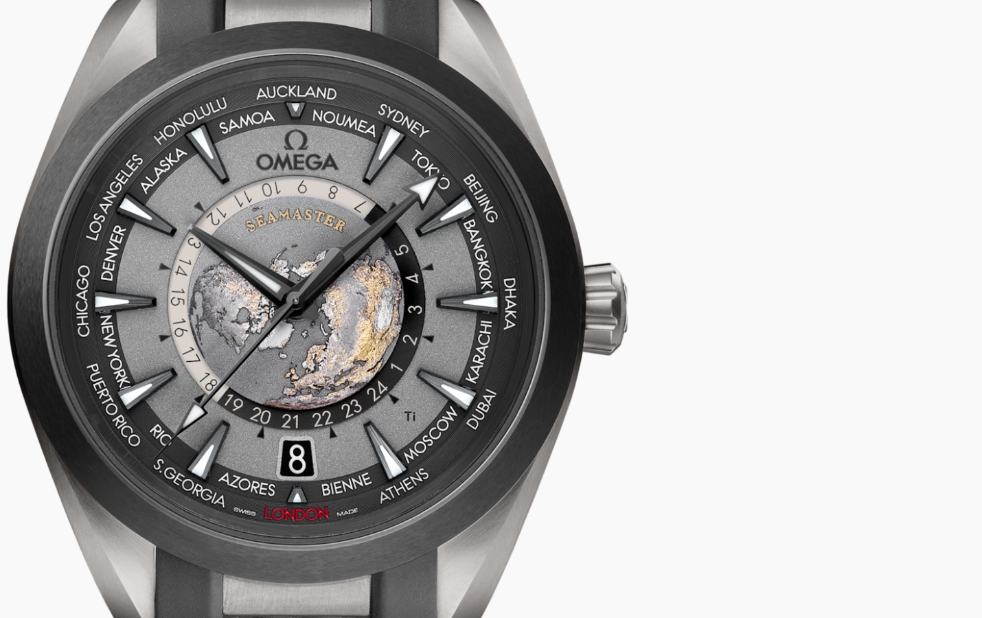 Omega Speedmaster Aqua Terra 220.92.43.22.99.001 WatchProject 21 Shop